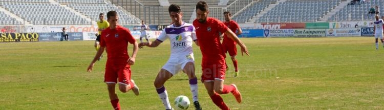 Real Jaén, próximo rival azulino en el municipal de deportes