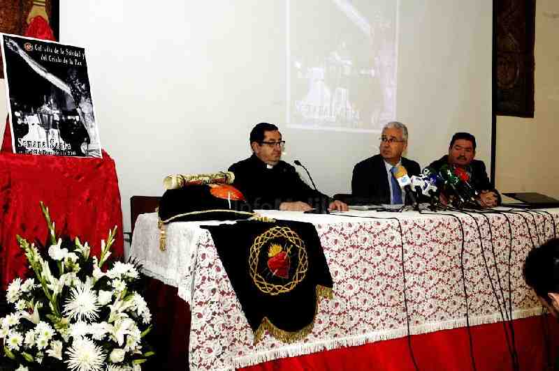 La misericordia y el perdón, protagonistas del cartel de Semana Santa de la Cofradía de la Soledad
