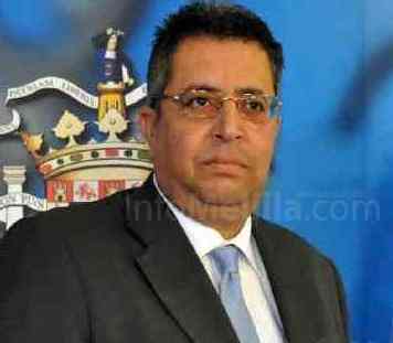 Hassan Driss, presidente de EMVISMESA