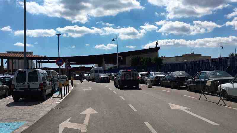 Fomento licita las obras de mejora en la carretera de acceso a la frontera de Beni-Enzar