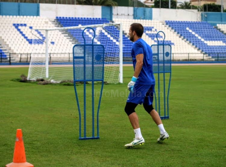 Unión Deportiva Melilla: Los jugadores pasan el ecuador de su semana pre-competitiva