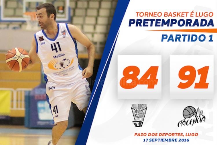 Melilla Baloncesto cae en la prórroga ante Quesos Cerrato (84-91)