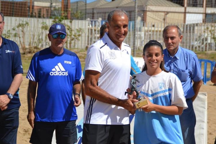 El CD Bala Azul se proclama campeón del I Campeonato de España de Clubes de Fútbol Playa Femenino