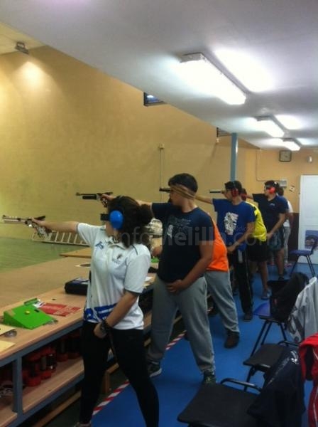 Tiro (Campeonato de Melilla Jóvenes Promesas): Record de Álvaro Mizzi y 18 mejoras de marca