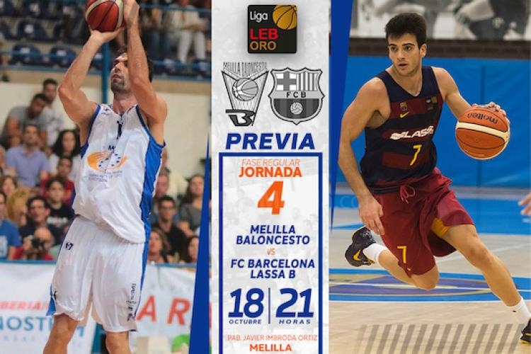 Melilla Baloncesto quiere recuperar sensaciones en casa