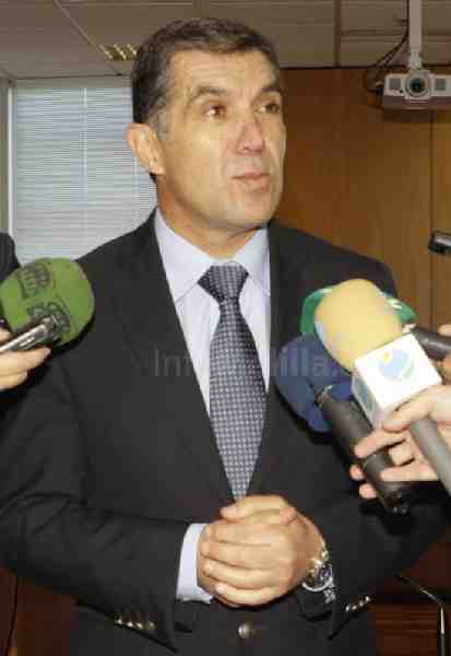 Lorenzo del Río, presidente del TSJA