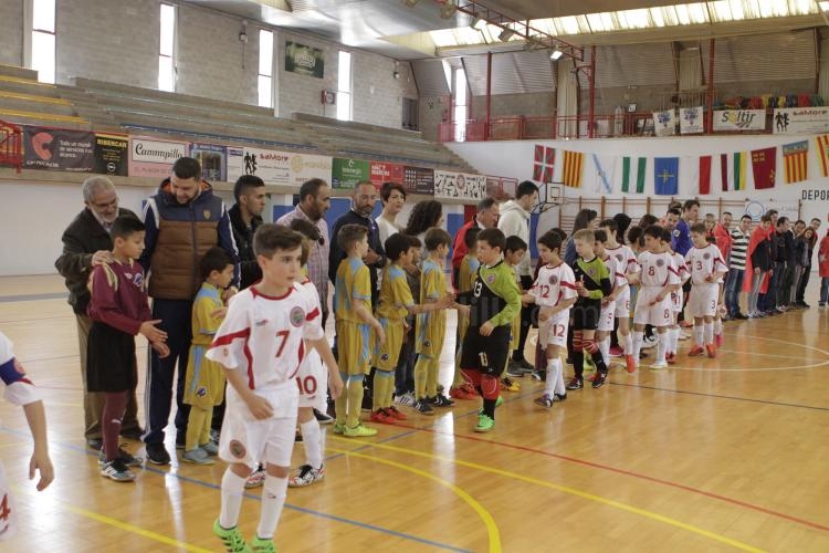 Demasiado castigo para Melilla en su debut en el Nacional Benjamín de Fútbol Sala ante Madrid (6-2)