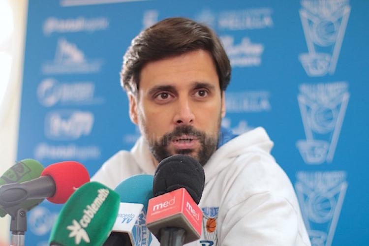 Alejandro Alcoba: “Cáceres está en un nivel de confianza y motivación muy grande"