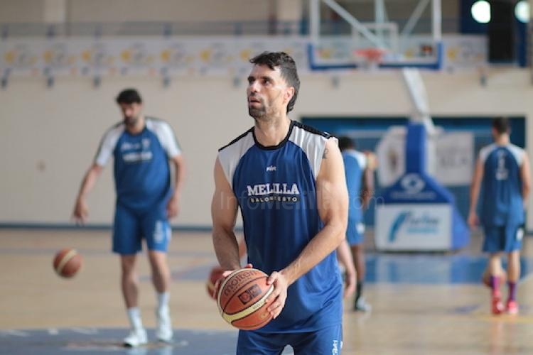 Melilla Baloncesto arranca la semana de trabajo pensando ya en los Playoffs