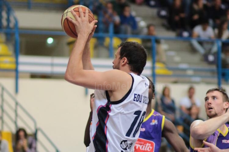 Melilla Baloncesto iguala su récord reboteador en la LEB Oro ante Quesos Cerrato