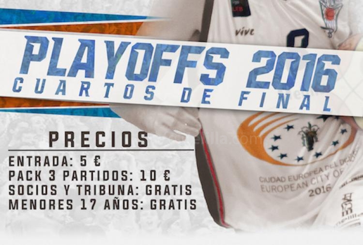 El Club Melilla Baloncesto anuncia los precios para los Playoffs