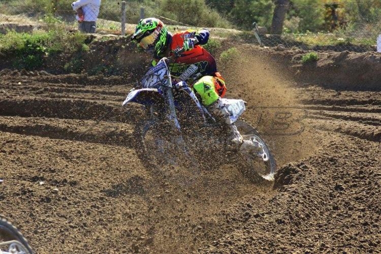 Motocross: Borja Martín, tercero en Benicarló