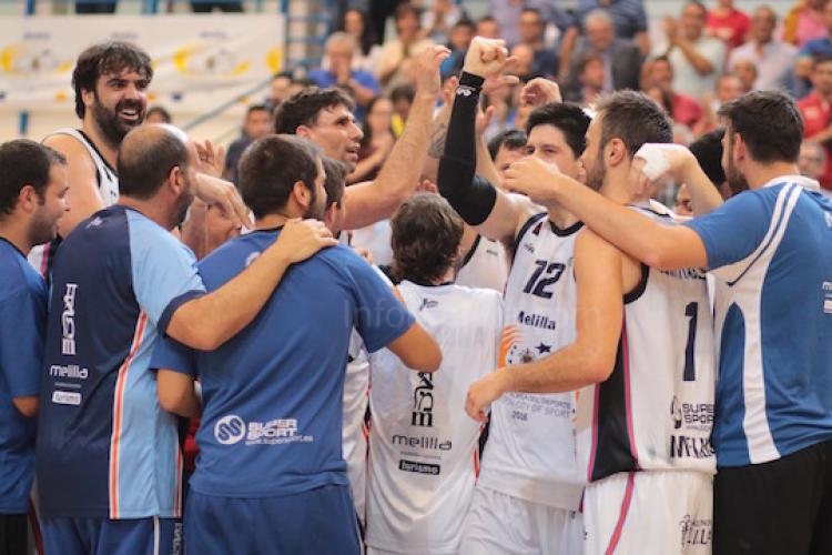 Melilla Baloncesto jugará la tercera final de ascenso de su historia