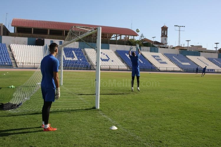 Melilla ya huele a fútbol