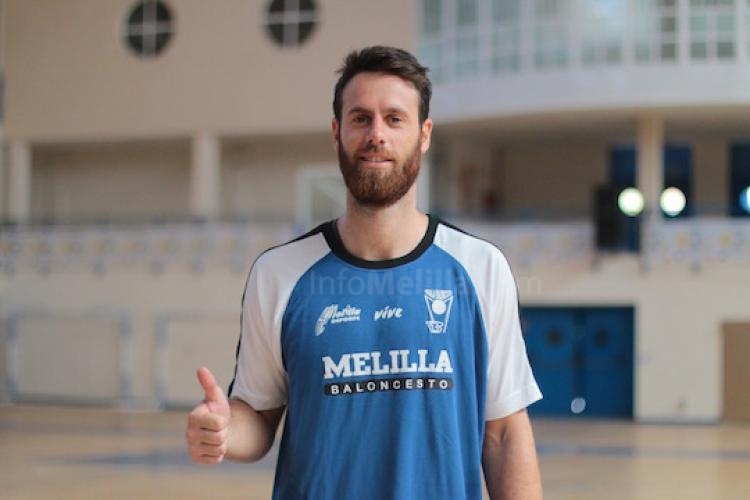 Pablo Almazán: “Tengo ganas de volver a hacer historia en Melilla"