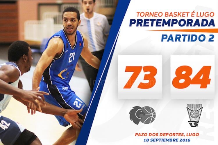 Un serio Melilla Baloncesto se impone en el Pazo al Cafés Candela Breogan (73-84)
