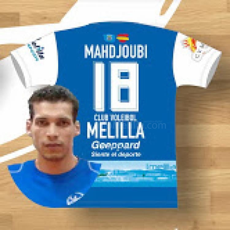Voleibol: El internacional argelino de CV Melilla, Mahdjoubi encabeza el Trofeo Geeppard