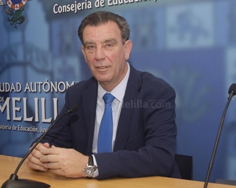 Antonio Miranda, consejero de Educación