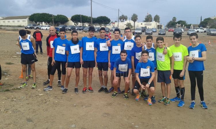 Melilla estará representada por 16 atletas en el Campeonato de España Escolar de Campo a Través