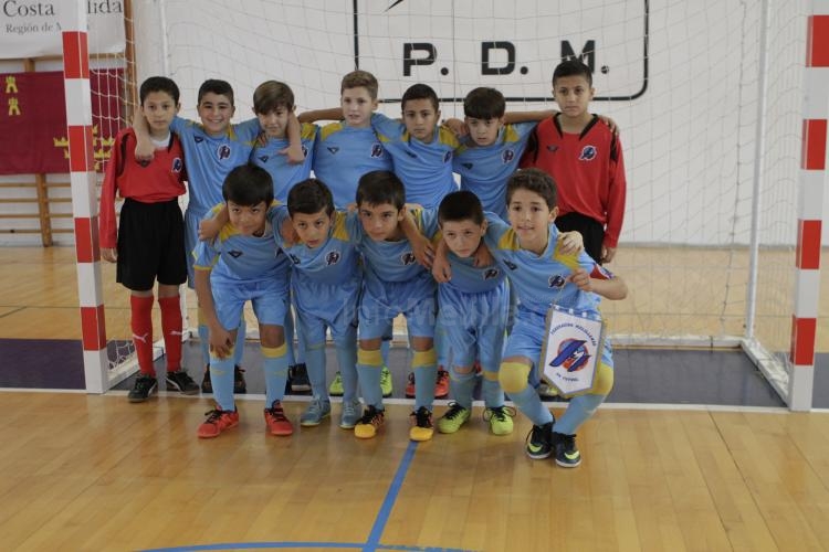 Melilla se estrella con una acertada Región de Murcia y se despide del Nacional (7-0)