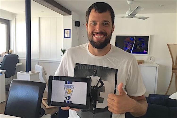 Melilla Baloncesto: Edu Gatell “La idea de dar continuidad al proyecto ha influido en mi renovación"