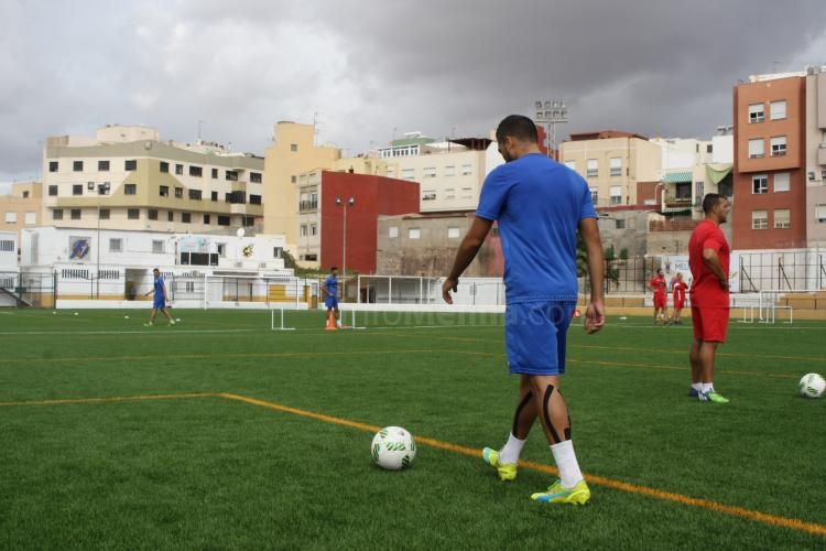 La capacidad de trabajo de esta U.D. Melilla da sus premios