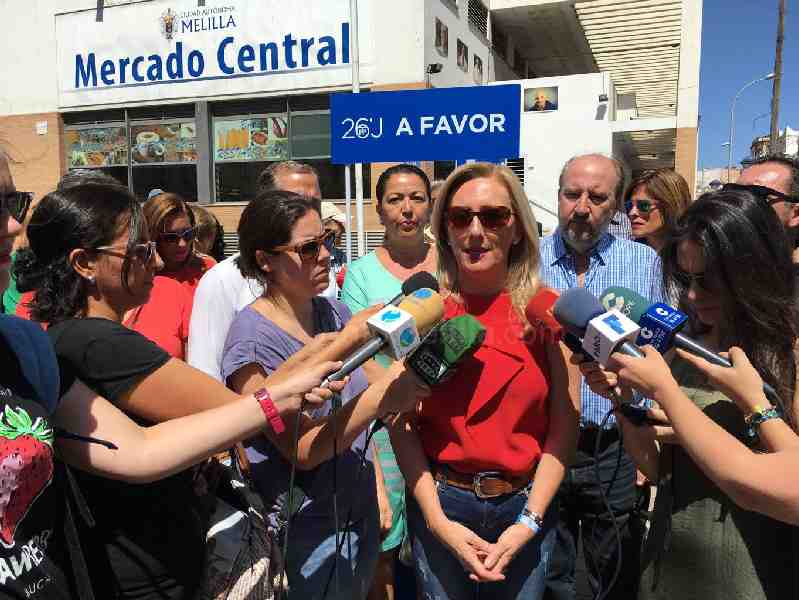 El PP confía en revalidar los escaños al Congreso y al Senado en Melilla