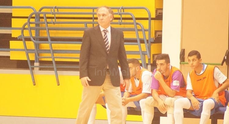 Carlos Campos, técnico de Melilla FS