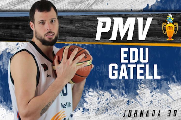 Peña Pitufilla: Edu Gatell, último ‘PMV’ de la fase regular