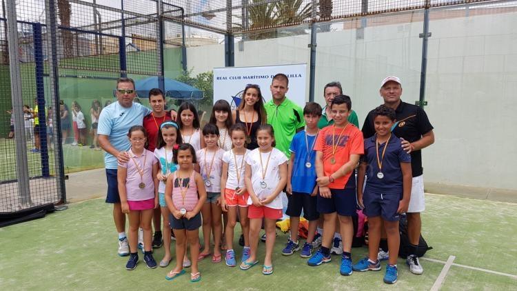 Alumnos de Andújar y Javaloy