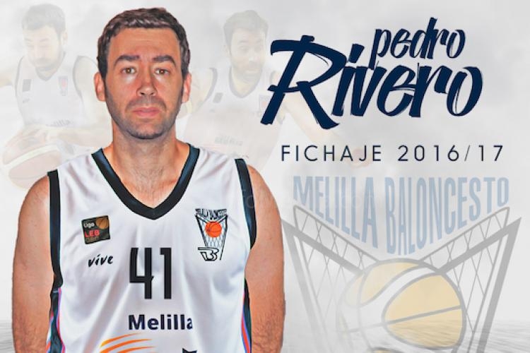 Pedro Rivero, nuevo director de juego del Melilla Baloncesto