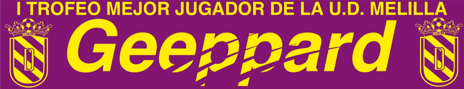 Geeppard crea el I Trofeo para el mejor jugador de la Unión Deportiva Melilla