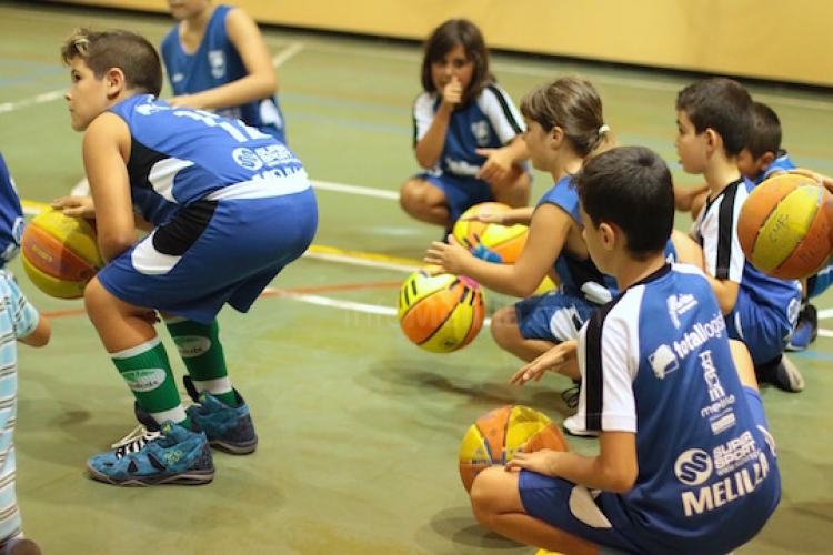 Melilla Baloncesto: Primer día de las jornadas de captación de jóvenes talentos