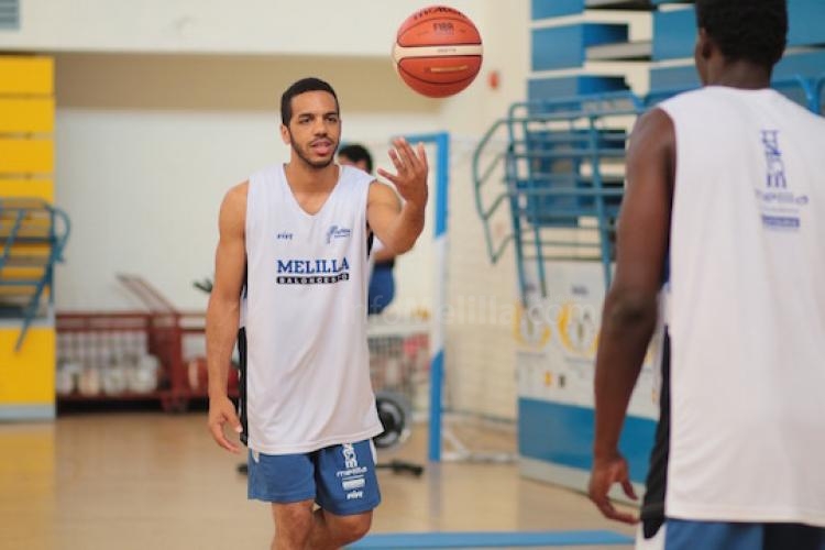 El Melilla Baloncesto vuelve a los entrenamientos tras la segunda gira