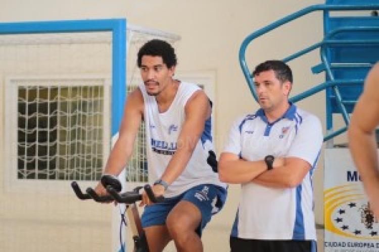 Parte médico de Melilla Baloncesto: Eloy Almazán estará dos meses de baja