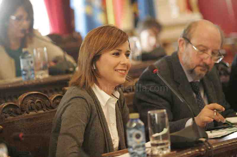 Paz Velázquez, integrante del Grupo Mixto
