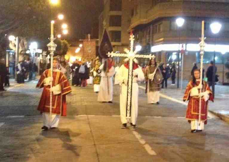 'La Sentencia' protagoniza la fría noche del Lunes Santo melillense