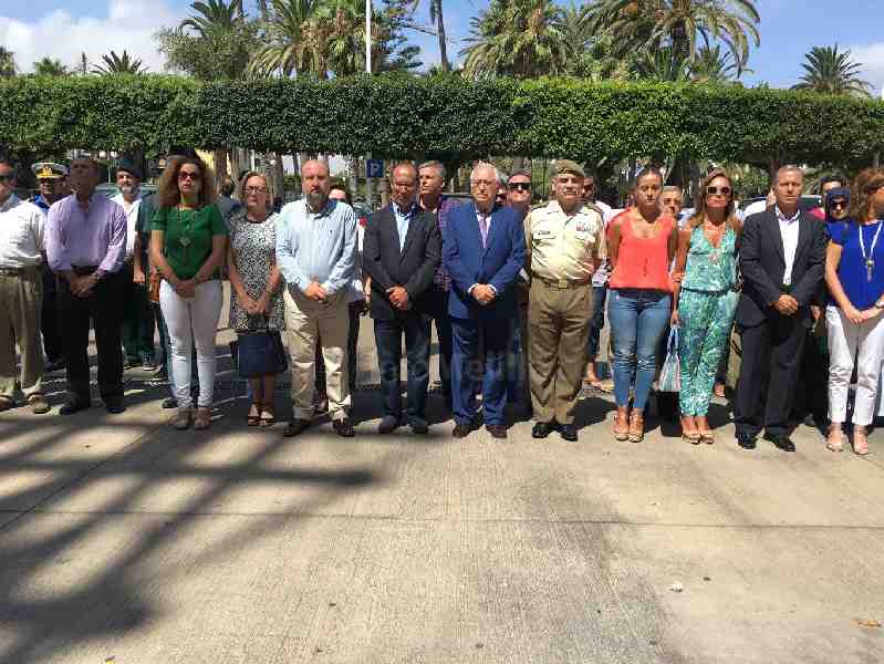 Unidad y solidaridad centran el minuto de silencio por el atentado de Niza