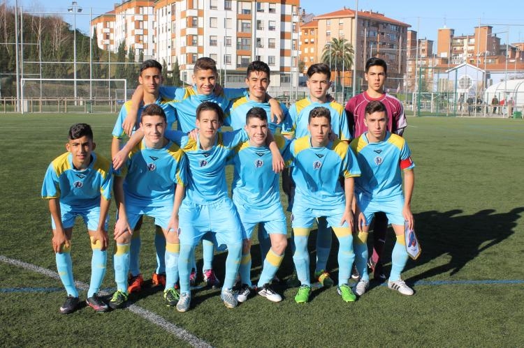 Melilla Sub 16 se despide del Nacional perdiendo ante un acertado País Vasco (3-0)