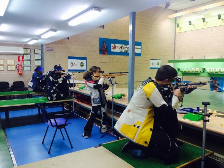 Tiro (III Jornadas de AC): Record de Virigina Rico en pistola y 33 mejoras de marcas