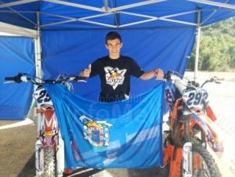 Nuestro piloto, Borja Martín, anduvo desafortunado este fin de semana