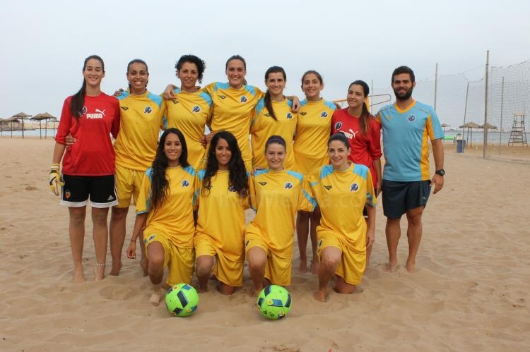 La Selecciones Melillenses de Fútbol Playa Femenina y Cadete buscarán continuar con los éxitos en el Nacional de Badajoz
