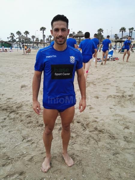 Unión Deportiva Melilla: Chupe “Ahora el futbolista se siente mejor”