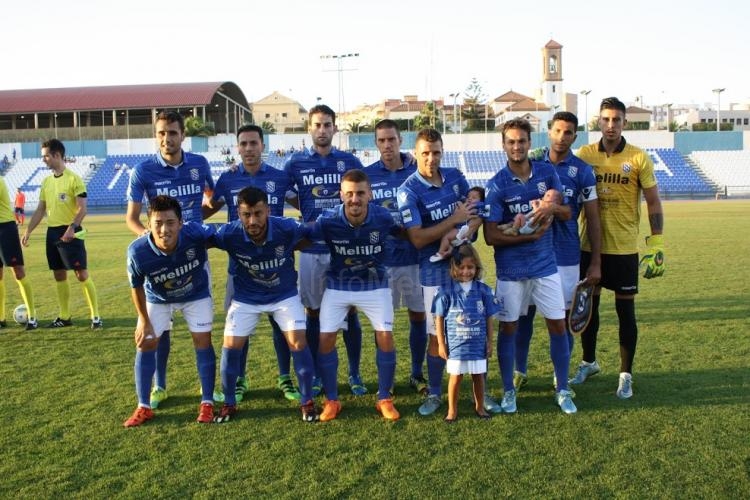 Sendos goles de Prieto y Cruz adornan el primer triunfo azulino en liga ante el Ejido 2012