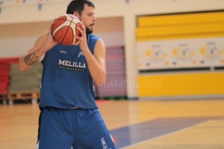 Edu Gatell (CB Melilla): “Somos un grupo ambicioso"
