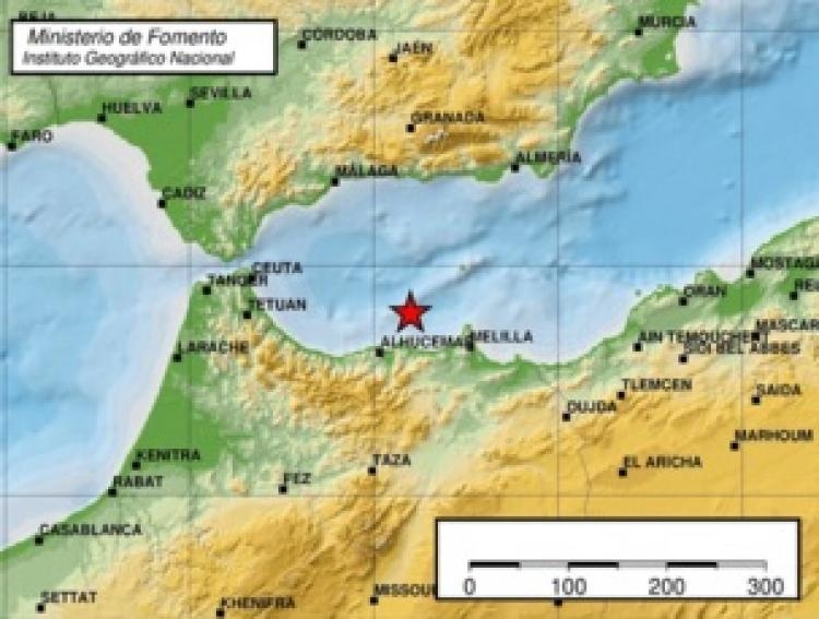 Un terremoto de magnitud 5.1 vuelve a sacudir Melilla