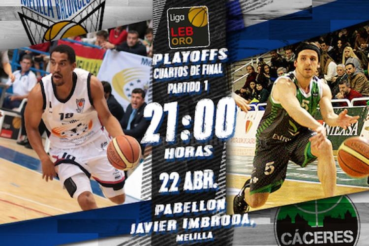 Arrancan los Playoffs para un favorito Melilla Baloncesto