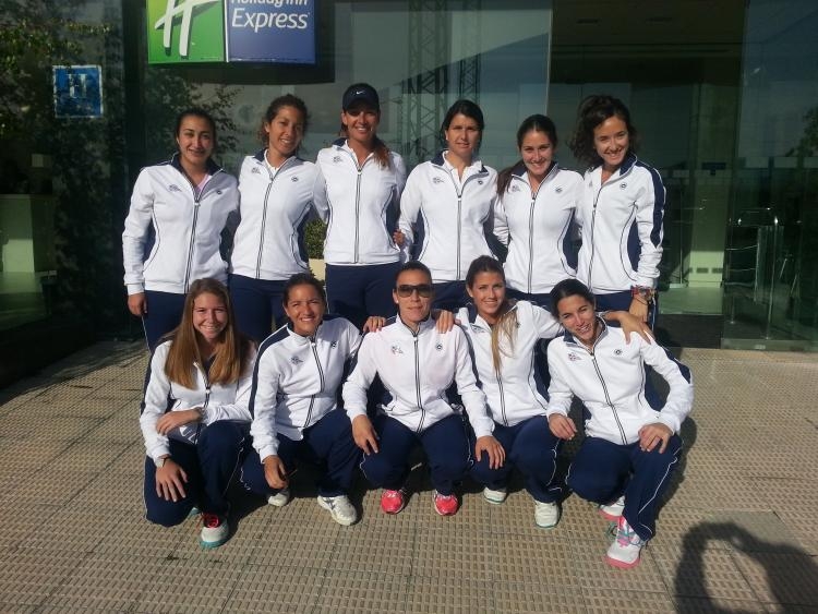 Componentes del equipo femenino