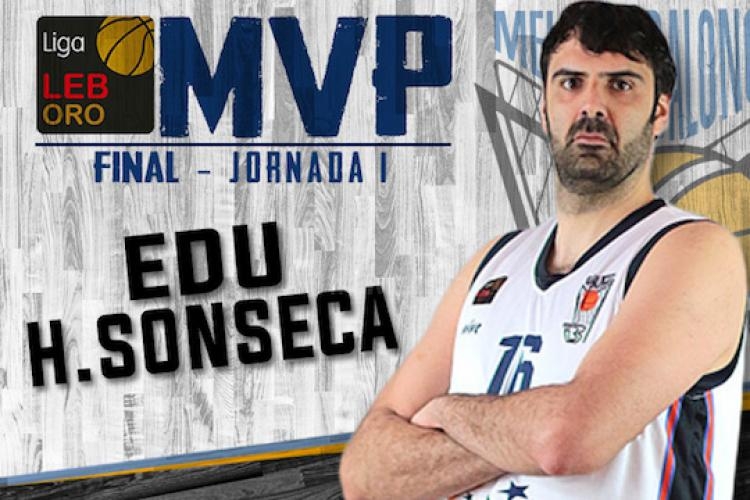 Hernández-Sonseca MVP del primer encuentro de la final de ascenso