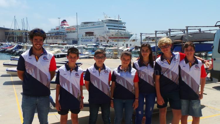 Vela: El equipo de Regatas del RCM está compitiendo en la Regata Solidaria "Astrapace"